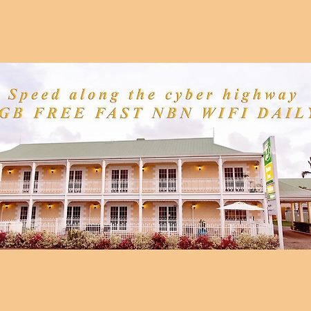 White Lace Motor Inn Mackay Exteriör bild