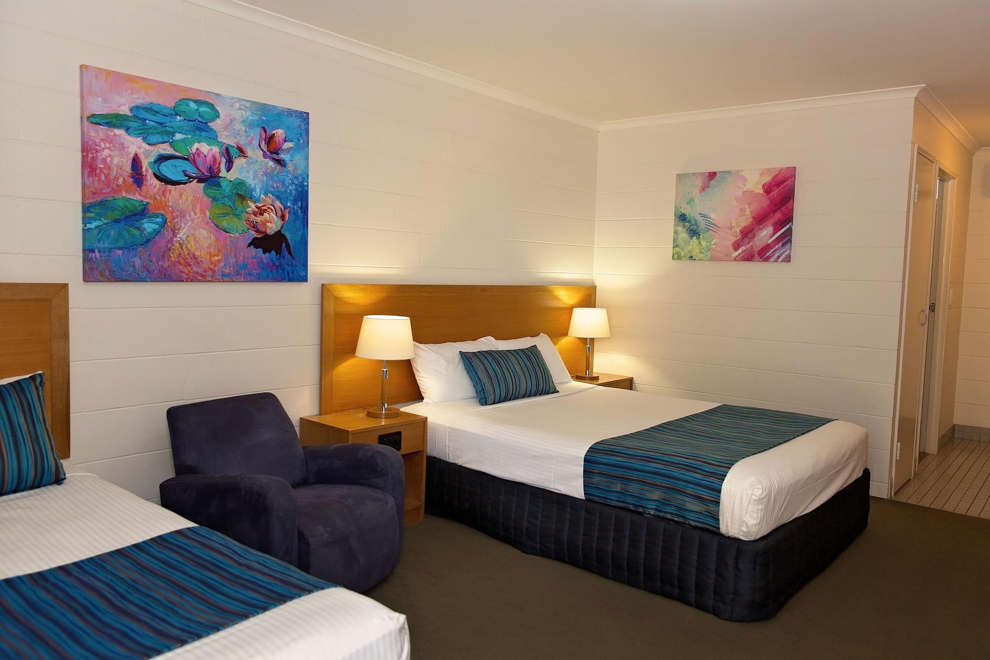 White Lace Motor Inn Mackay Exteriör bild