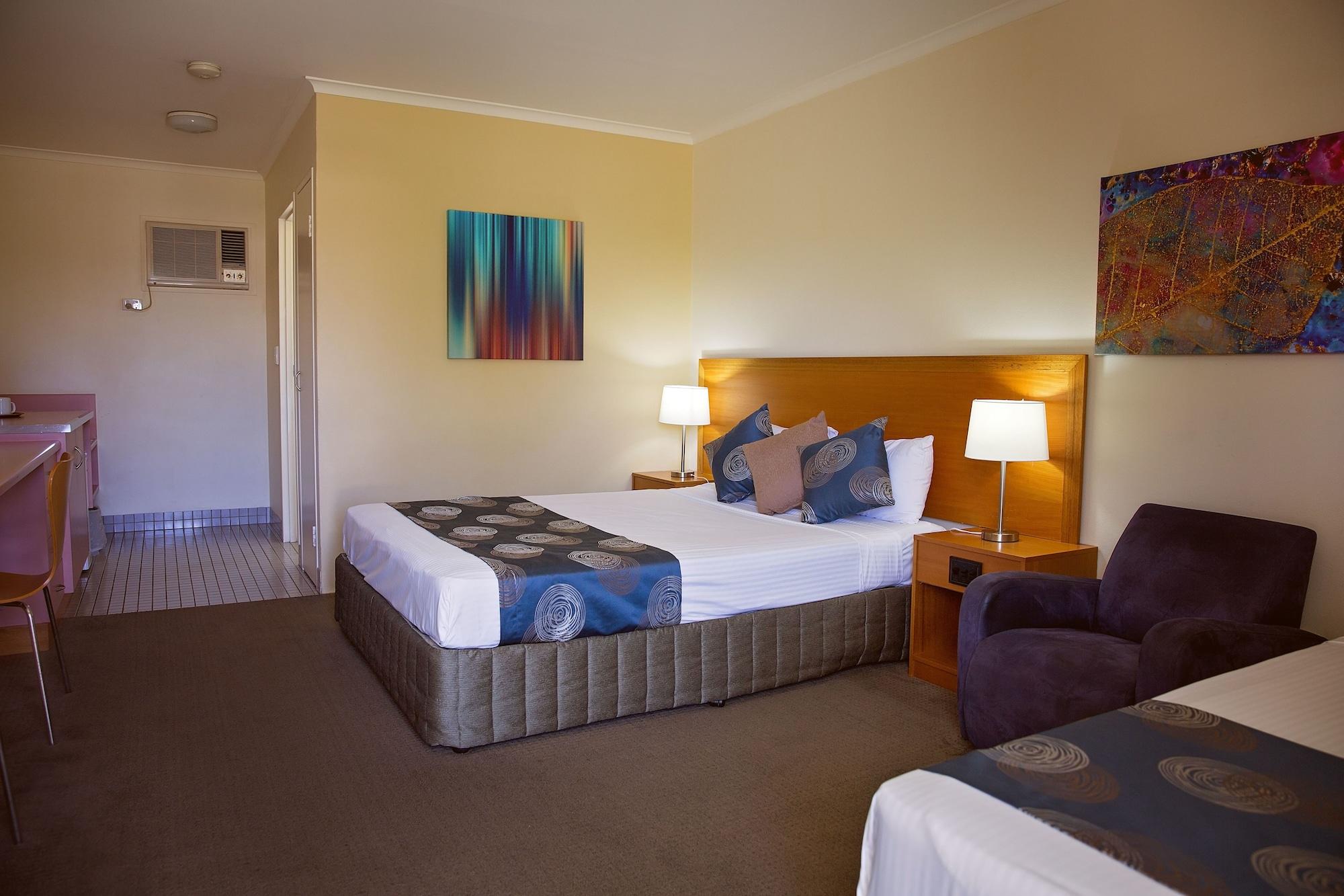 White Lace Motor Inn Mackay Exteriör bild