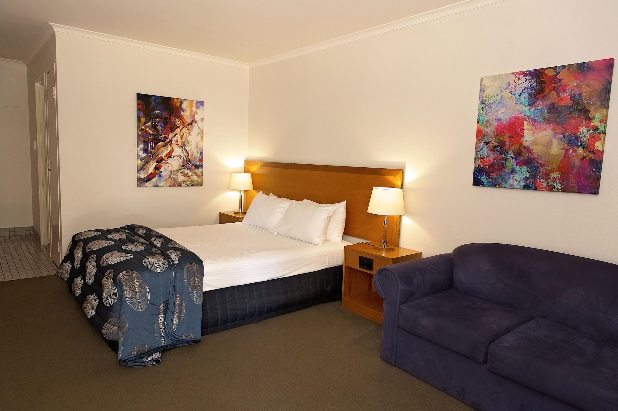 White Lace Motor Inn Mackay Exteriör bild