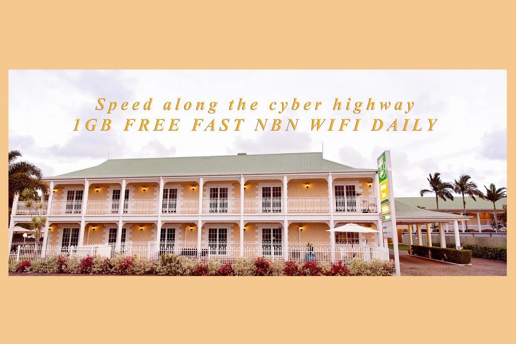 White Lace Motor Inn Mackay Exteriör bild