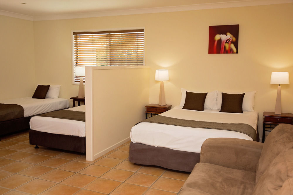 White Lace Motor Inn Mackay Exteriör bild