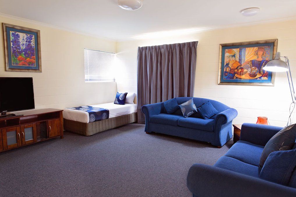 White Lace Motor Inn Mackay Exteriör bild